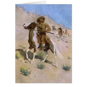 Vintage Military Cowboys, Der Scout von Remington