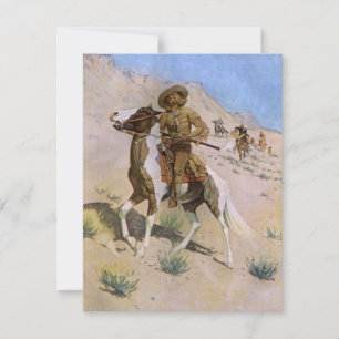Vintage Military Cowboys, Der Scout von Remington