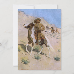 Vintage Military Cowboys, Der Scout von Remington