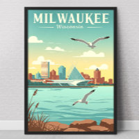 Vintage Milwaukee Wisconsin