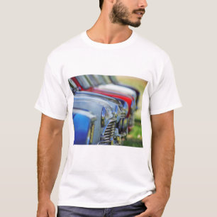Vintage Mini Cooper Autos T-Shirt