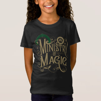 Vintage MINISTERIUM FÜR MAGIE™ Grafik T-Shirt