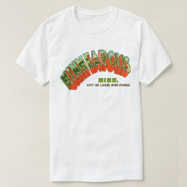 Vintage Minneapolis Minnesota T Shirt