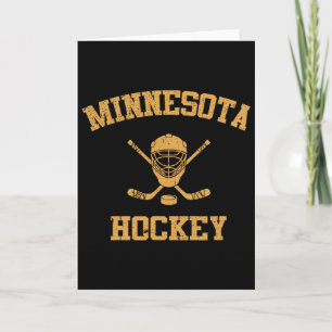 Vintage Minnesota Hockey  Karte