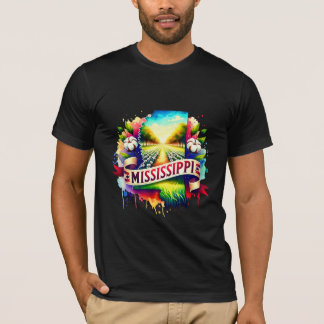 Vintage Minnesota Map T-Shirts – Retro us state