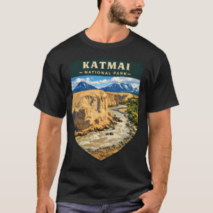 Vintage Minnesota State Design â€“ Abgenutztes Ret T-Shirt