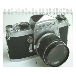 Vintage Miranda G 35mm SLR Kamera Kalender 2013
