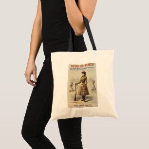 Vintage Miss Annie Oakley, Western-Cowgirl Tragetasche