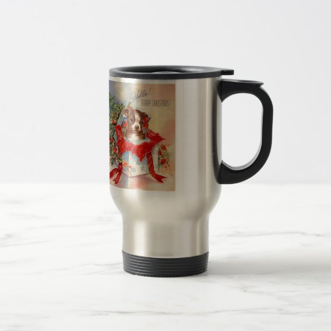Vintage Mitte- des Jahrhundertsschöner Reisebecher (Rechts)