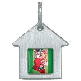 Vintage Mitte- des Jahrhundertsschönes Tiermarke