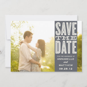 VINTAGE MITTEILUNG DER LIEBE-%PIPE% SAVE THE DATE