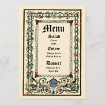 Vintage "mittelalterliche" Hochzeit