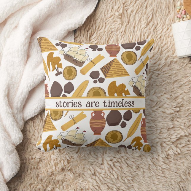 Vintage mittelalterliche Kunstgeschichte Feminist  Kissen (Decke)