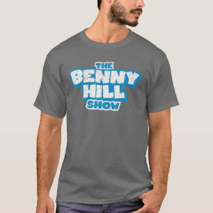 Vintage Mod 3 Die Benny Hill Show Britischer Comed T-Shirt