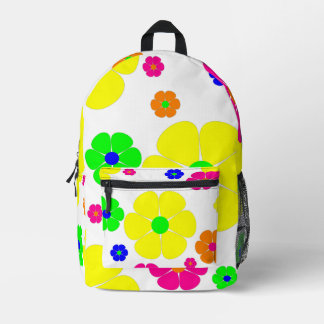 Vintage Mod Bedruckter Rucksack