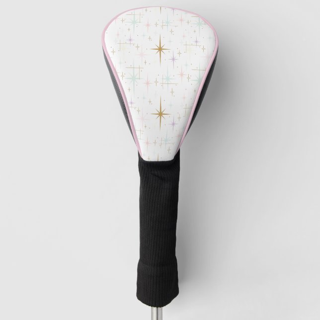 Vintage Mod Golf Headcover (Vorderseite)