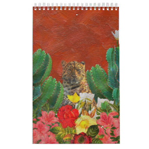 Vintage Mode für Frauen Kalender