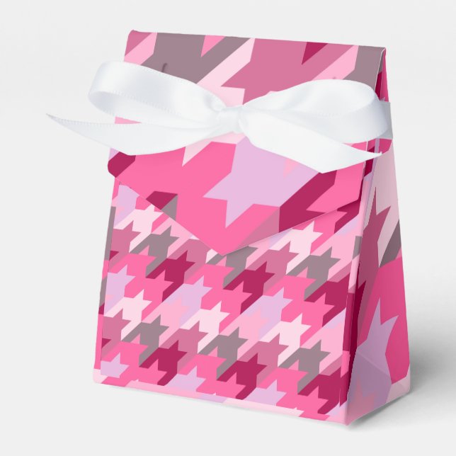 Vintage Mode - Muster Moderner Frühling Geschenkschachtel (Vorderseite)