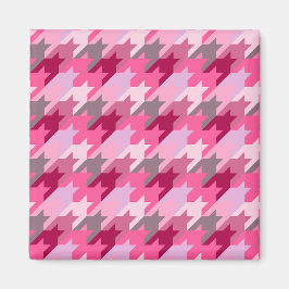 Vintage Mode - Muster Moderner Frühling Magnet