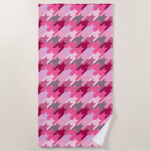 Vintage Mode - Muster Moderner Frühling Strandtuch