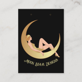 Vintage ModemEarring-Karte Visitenkarte