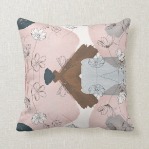 VINTAGE MODERNE, FARBIGE ABSTRAKTE KUNST DURCH PIL KISSEN