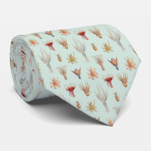 Vintage Mollusken (blau) Krawatte