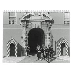 Vintage Monaco 1970 Kalender