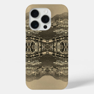 Vintage Monaco Monte-Carlo Gesamtansicht Case-Mate iPhone Hülle
