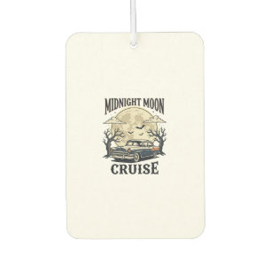 Vintage Mond Auto Gothic Klassiker Halloween Des Autolufterfrischer