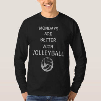 Vintage Mondays Are Better With Volleyball T-Shirt