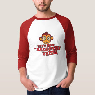 Vintage Monkey Ghost – Kann Halloween nicht verpas T-Shirt