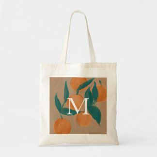 Vintage-Monogramm-Frucht Vintage-Budget-Tasche Tragetasche