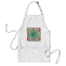 Vintage Monogramm U