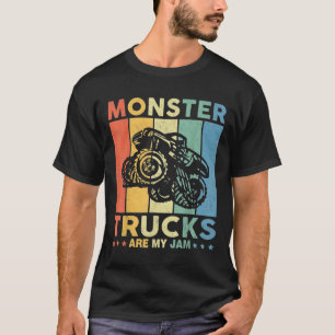 Vintage Monster Truck Are T-Shirt