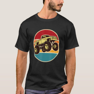 Vintage Monster Truck Big Style Truck T-Shirt