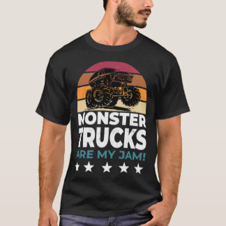 Vintage Monster Truck Gift Monster Trucks sind mei T-Shirt