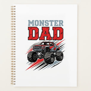 Vintage Monster Truck T-Shirt Design für Monster-V Planer