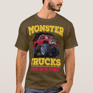 Vintage Monster Trucks sind meine Jam Shirt Retro
