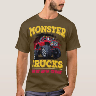 Vintage Monster Trucks sind meine Jam Shirt Retro 