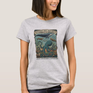 Vintage Monterey Bay Aquarium T-Shirt Retro Mari