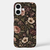 Vintage-Mood-Wildflower-Handyhülle