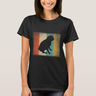 Vintage-Mops-Geschenk für Männer, Frauen & Kinder T-Shirt