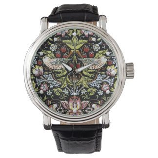 Vintage Morris-Blume Armbanduhr
