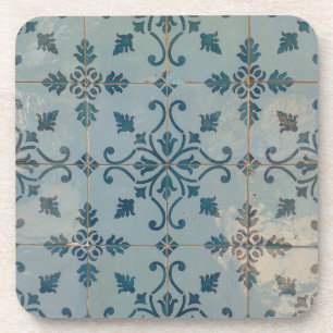 Vintage Mosaiken Portugals Untersetzer