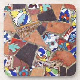 Vintage Mosaikfliese Getränkeuntersetzer