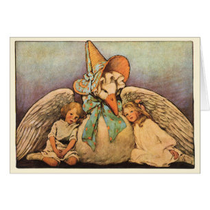Vintage Mother Goose Kinder Jessie Willcox Smith