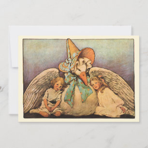 Vintage Mother Goose Kinder Jessie Willcox Smith