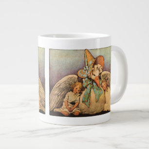 Vintage Mother Goose Kinder Jessie Willcox Smith Jumbo-Tasse