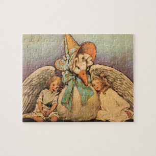 Vintage Mother Goose Kinder Jessie Willcox Smith Puzzle